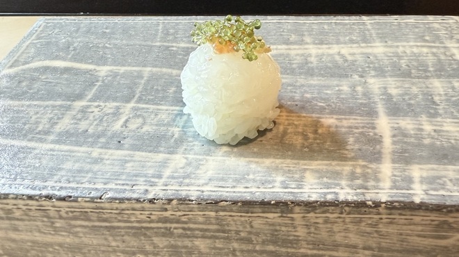鮨 麻生 平尾山荘 - 料理写真: