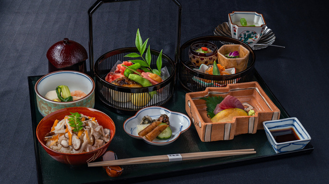 京の料亭 千寿閣 - 料理写真: