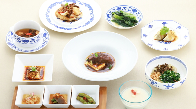 中国菜 老四川 飄香 銀座三越店 - 料理写真:2025秋　天府コース
