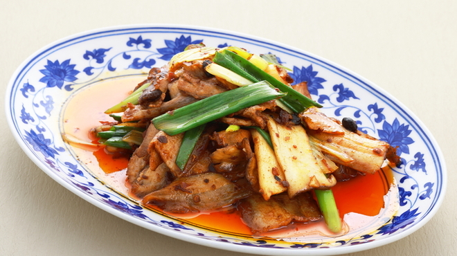中国菜 老四川 飄香 銀座三越店 - 料理写真:陳皮回鍋肉