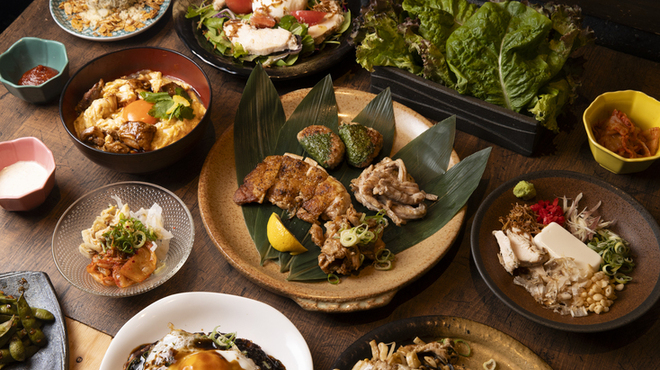 鉄板焼 お好み焼 かしわ - メイン写真: