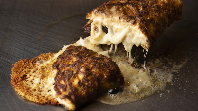 鉄板焼 お好み焼 かしわ - メイン写真: