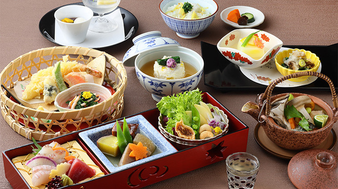 和処 よしの - 料理写真:秋の行楽弁当