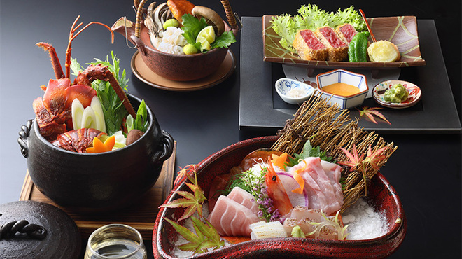 和処 よしの - 料理写真:料理長おまかせ会席「紅葉」