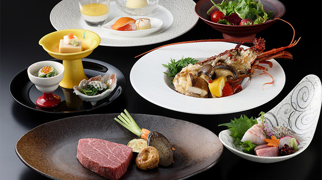鉄板焼 銀杏 - 料理写真:9～11月　秋のおすすめディナー