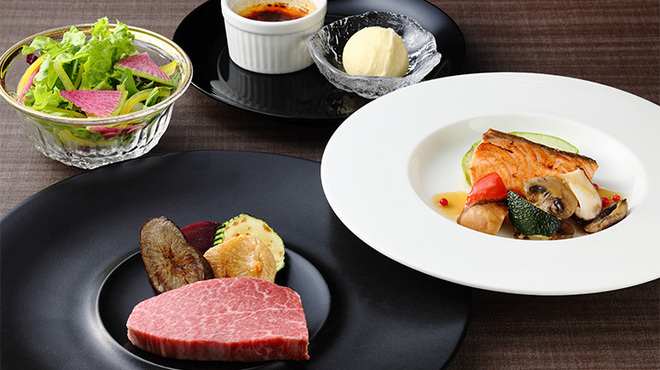 鉄板焼 銀杏 - 料理写真:9~11月　秋のおすすめランチ
