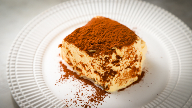 da GIORGIO - 料理写真:ティラミス