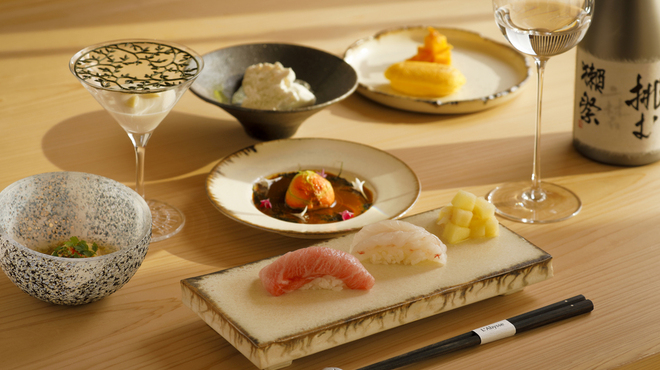 鮨 ラビス 大阪 ヤニック・アレノ - メイン写真: