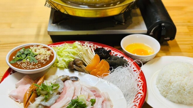 ピラブカウ - 料理写真: