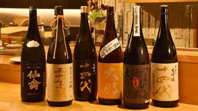 鮨 子都菜 - メイン写真: