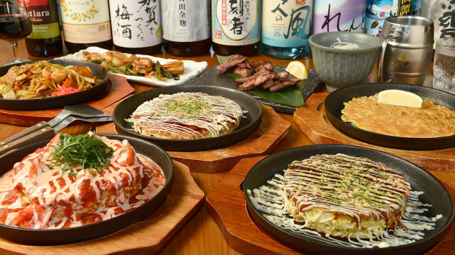 鉄板焼き・お好み焼き 一歩 - メイン写真: