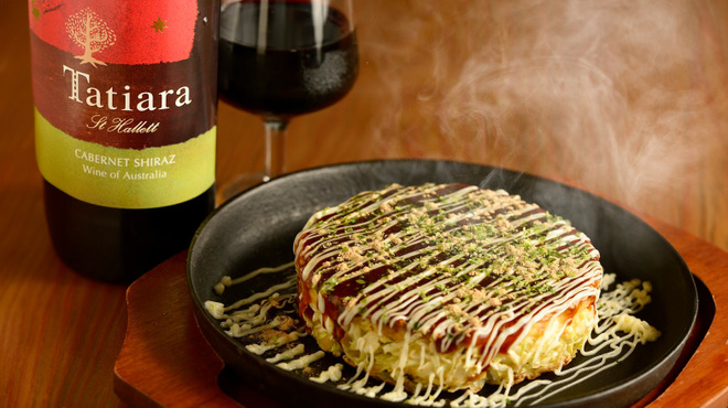 鉄板焼き・お好み焼き 一歩 - メイン写真: