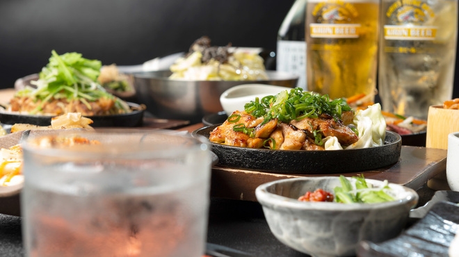 鉄板焼き・お好み焼き 一歩 - メイン写真: