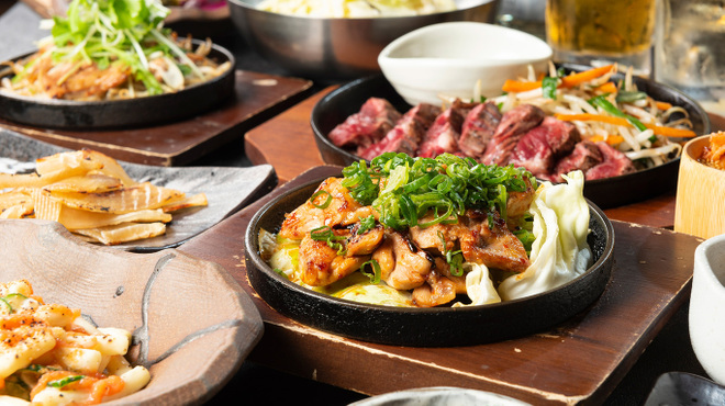 鉄板焼き・お好み焼き 一歩 - メイン写真: