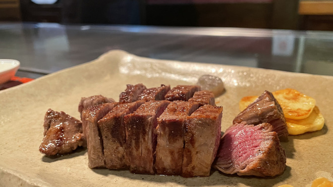 鉄板焼 犇亭 - メイン写真: