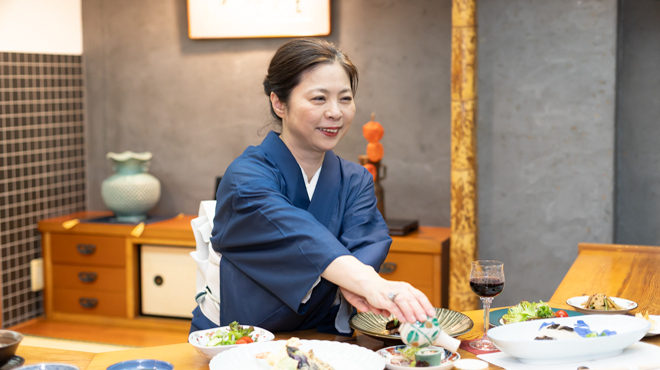 広島 鉄砲町 稲茶 - メイン写真: