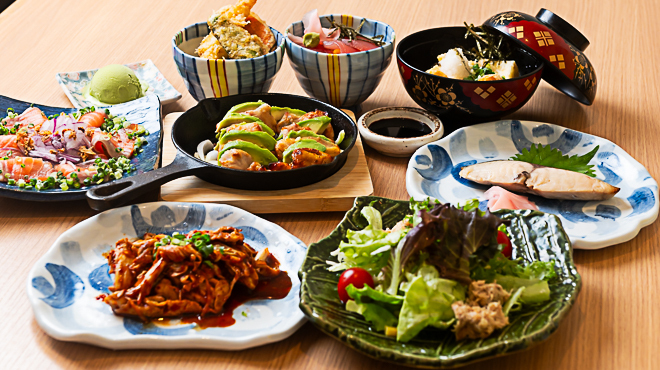 池下カフェ 花ごよみ - メイン写真: