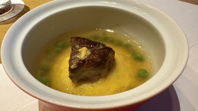 ダイニング 花火 - 料理写真:とうきび餅 フォアグラ