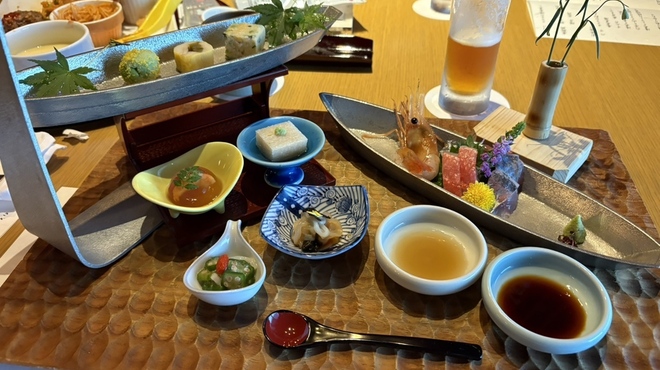 ダイニング 花火 - 料理写真:宝楽盛り
