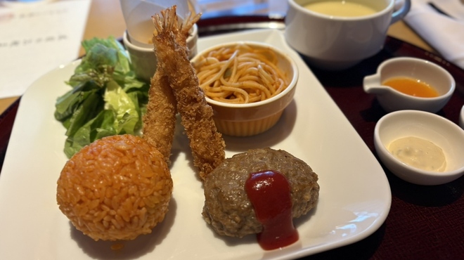 ダイニング 花火 - 料理写真:洋食プレート　+3,000yen