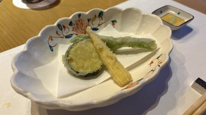ダイニング 花火 - 料理写真:野菜天麩羅