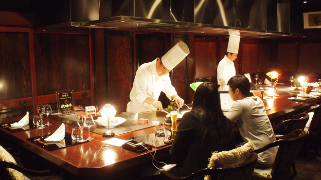 秋田牛鉄板焼 銀座五明 - メイン写真: