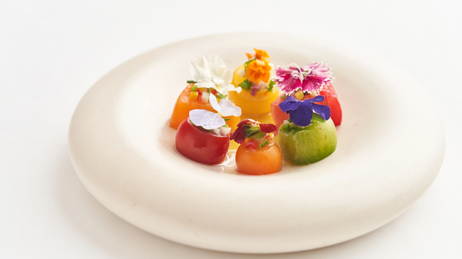 Jean-Georges at The Shinmonzen - 料理写真:
