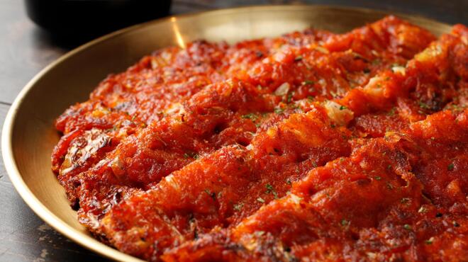 バンジハ - 料理写真:キムチチヂミ