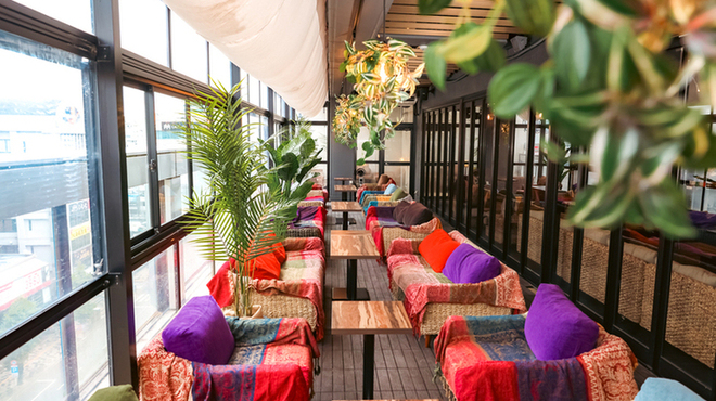 シーシャ カフェ＆ピザ C.STAND - メイン写真: