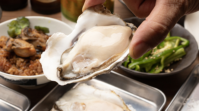 牡蠣いのうえ - メイン写真: