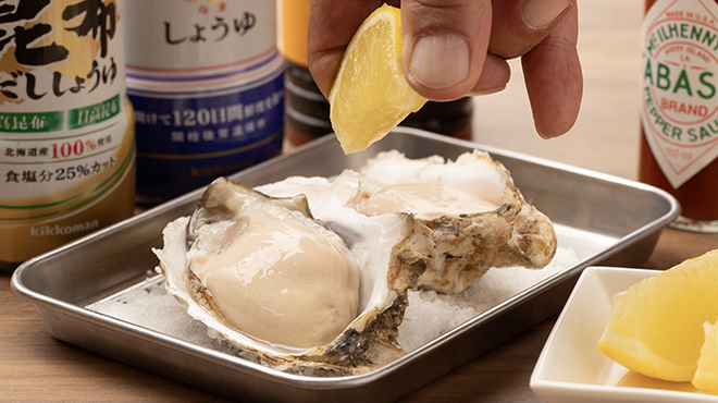 牡蠣いのうえ - メイン写真: