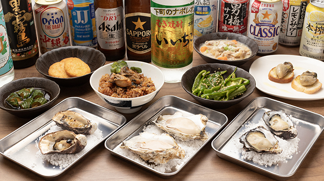 牡蠣いのうえ - メイン写真: