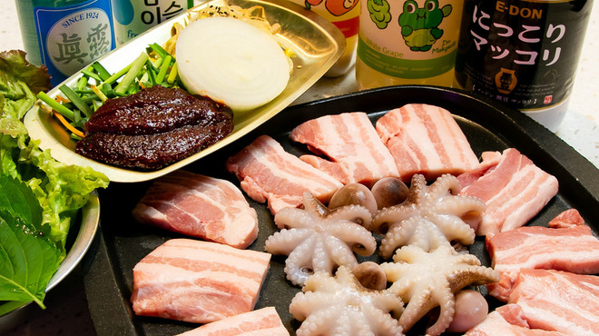 韓国料理ホンデポチャ - メイン写真: