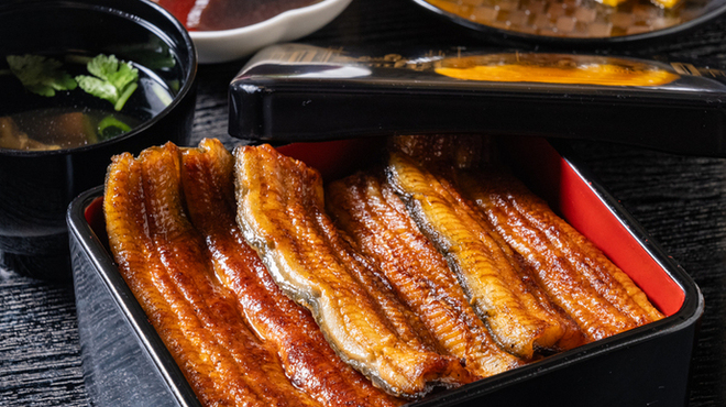 日本橋いづもや - 料理写真:ときわ御膳（笙）ちなみにテーブル席で毎日限定10食ご提供のうな重はこれと同じボリュームです。