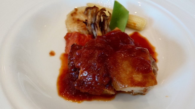帝国ホテル 大阪 - 料理写真: