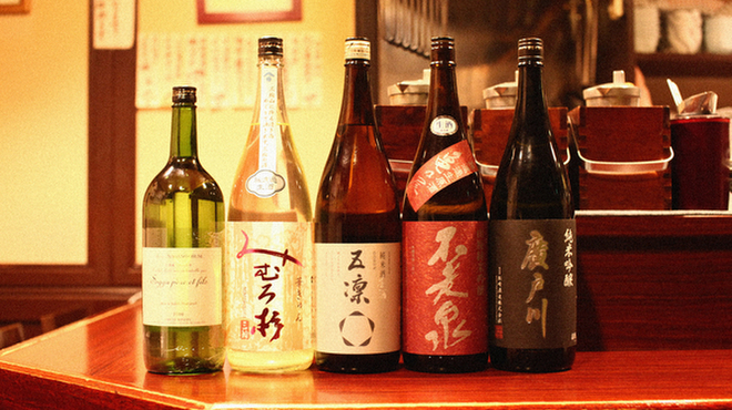 魚菜 - ドリンク写真:日本酒