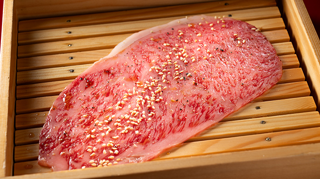 焼肉 綾小路 - 料理写真:サーロインの極み焼き