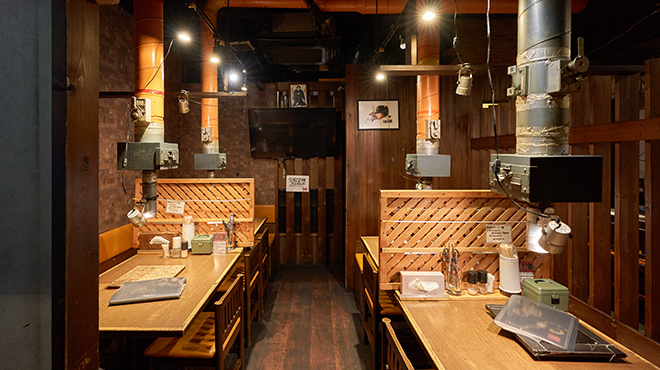 路地裏ジンギスカンしまだや - メイン写真: