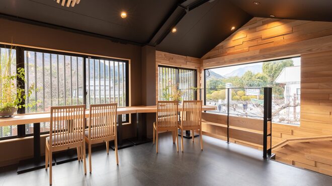 ぎゃあてい - 内観写真:店舗2階