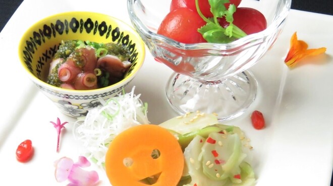 中華バル 藍天 - メイン写真: