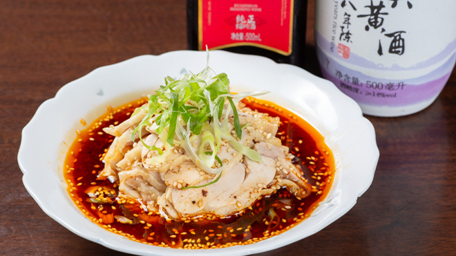 Chinese Dining 夢 - 料理写真:よだれ鶏