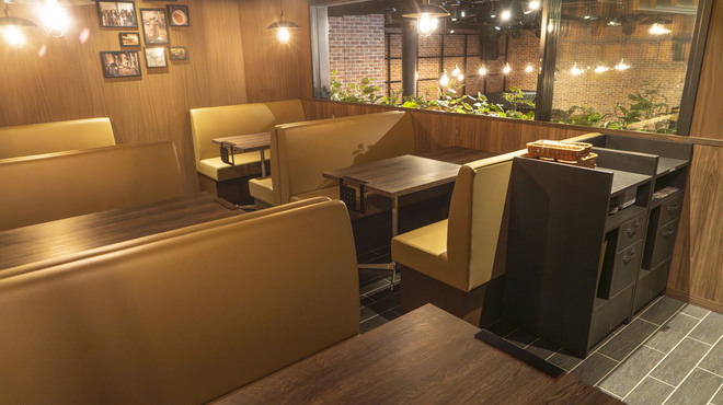 PoeL kitchen - 内観写真: