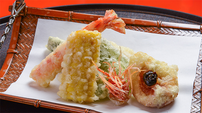 天婦羅処 京林泉 - メイン写真: