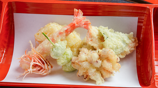 天婦羅処 京林泉 - メイン写真: