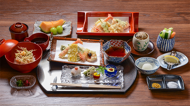 天婦羅処 京林泉 - メイン写真: