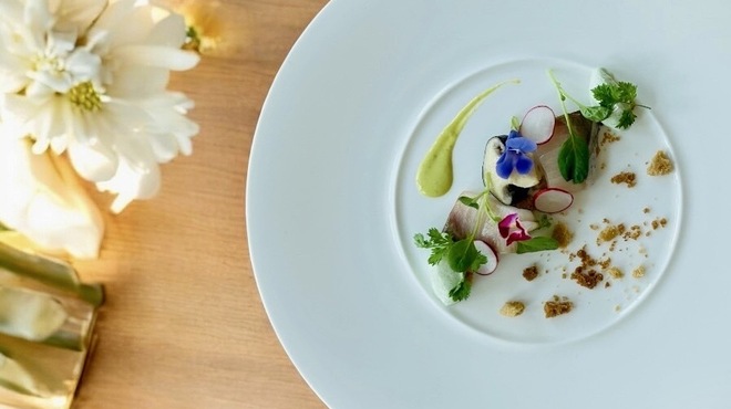 ラ・ローゼブランシュ薔薇舘 - 料理写真: