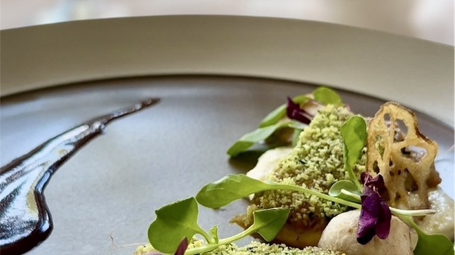 ラ・ローゼブランシュ薔薇舘 - 料理写真: