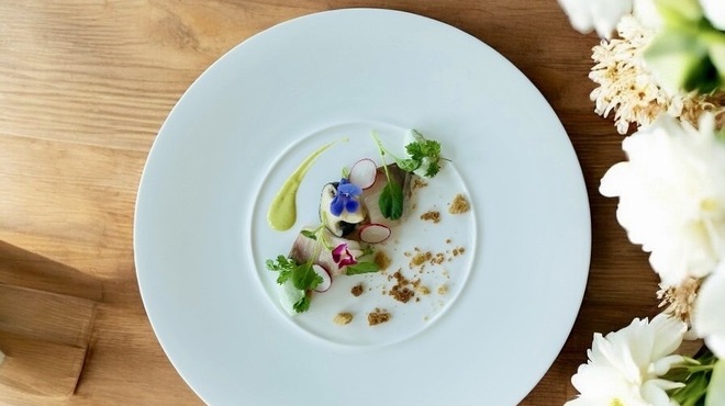 ラ・ローゼブランシュ薔薇舘 - 料理写真: