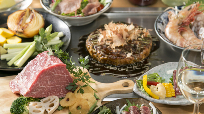 鉄板DINING O - メイン写真: