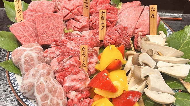 たん右衛門 - 料理写真:スペシャルコース　焼き物